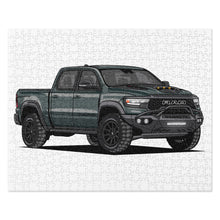 RAM GREEN TRUCK PUZZLE