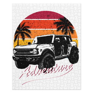 BRONCO ADVENTURE BEACH PUZZLE