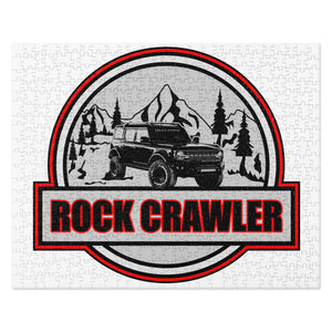 BRONCO ROCK CRAWLER PUZZLE