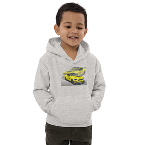 UPLAND RACING MUSTANG YELLOW REFLECTION HOODIE