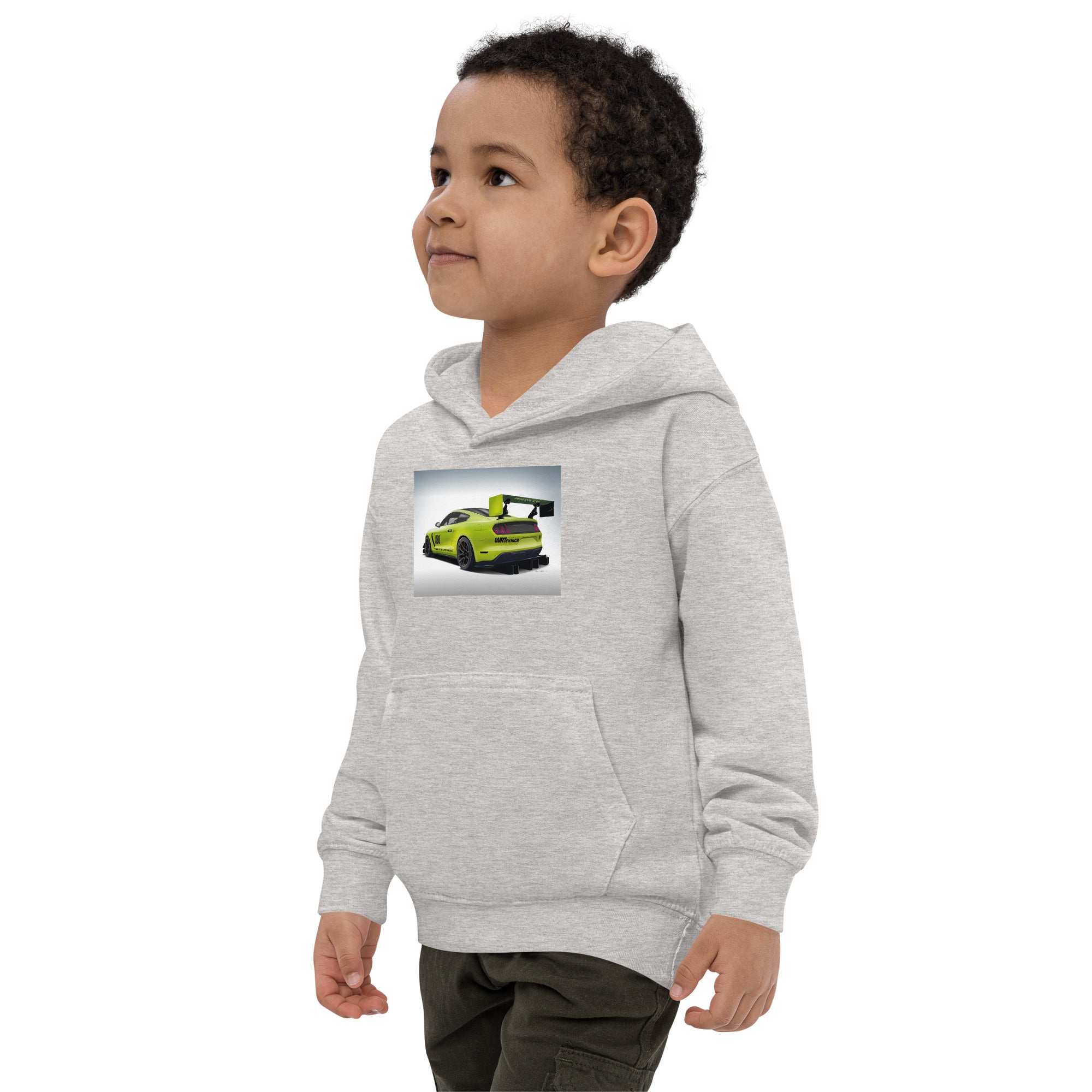 UPLAND RACING LEFT REAR HOODIE