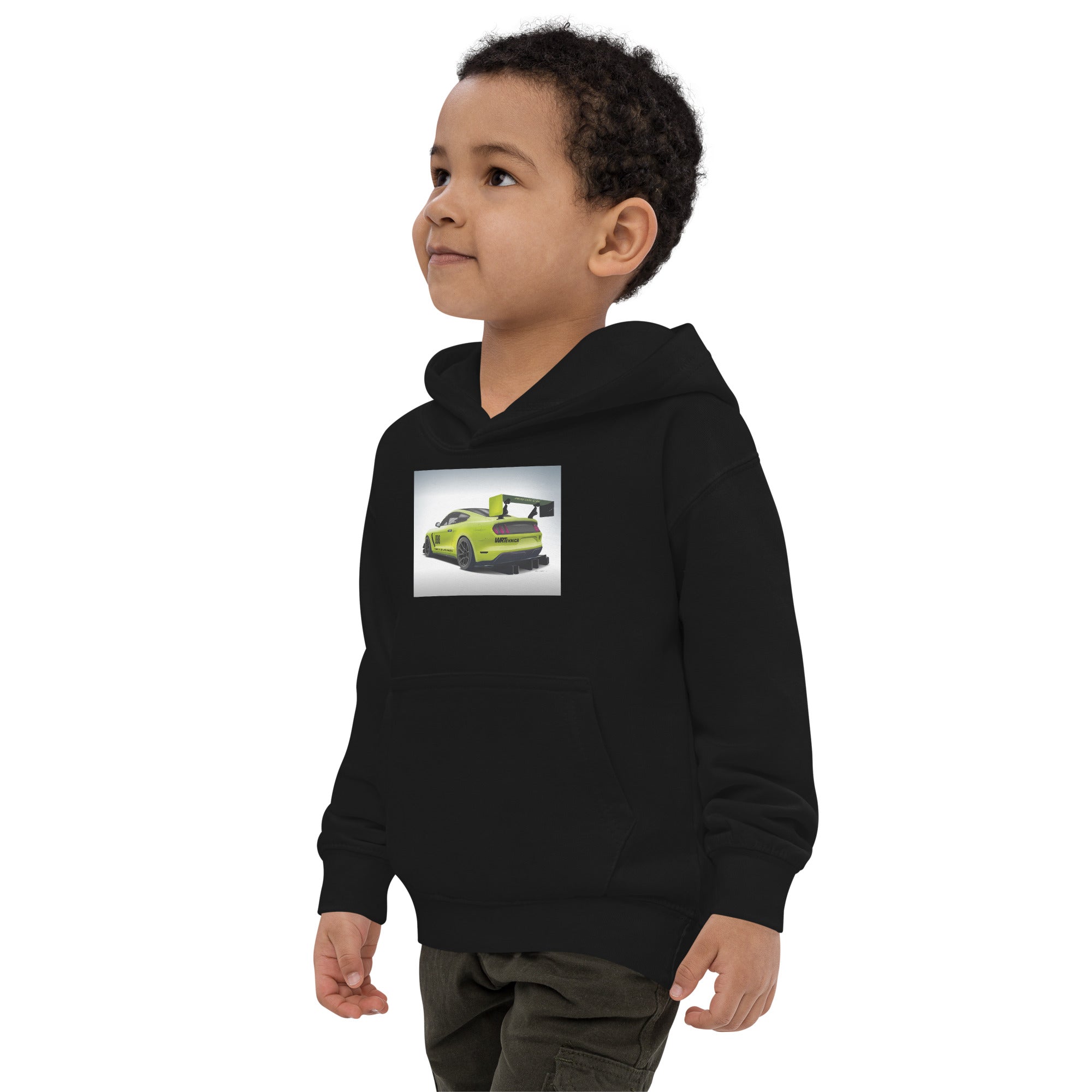 UPLAND RACING LEFT REAR HOODIE
