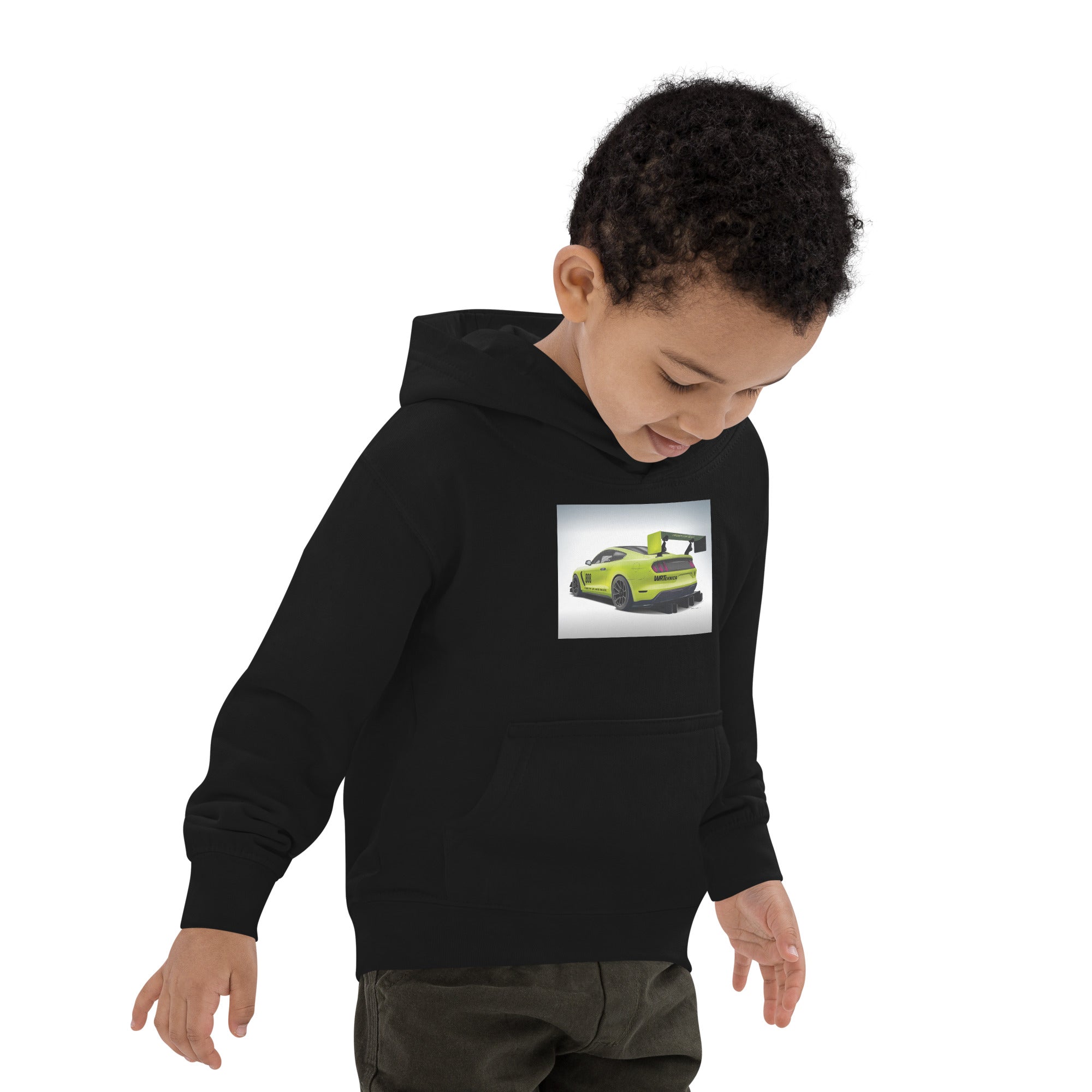 UPLAND RACING LEFT REAR HOODIE