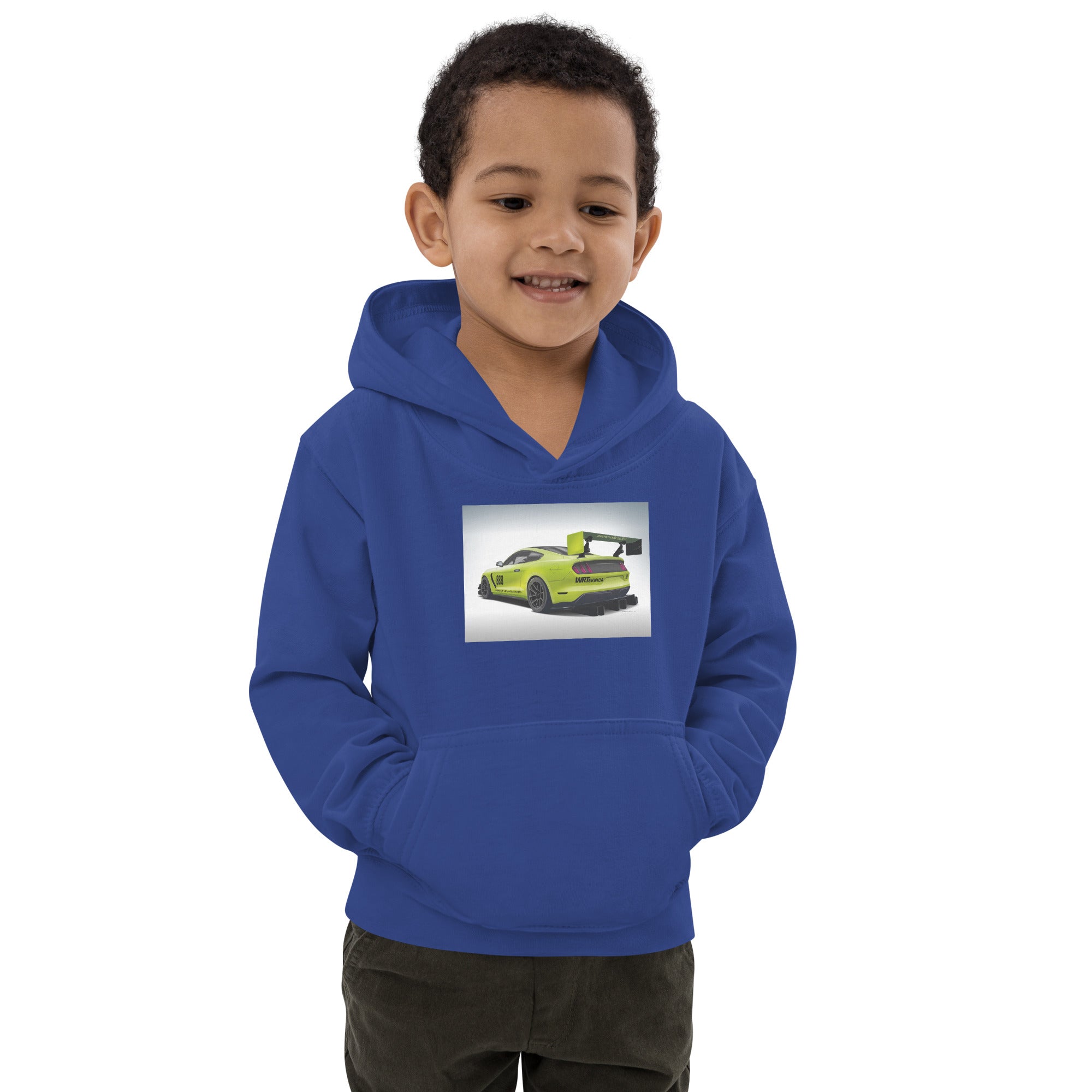 UPLAND RACING LEFT REAR HOODIE