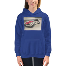 TEXACO CAMARO FRONT HD KIDS HOODIE