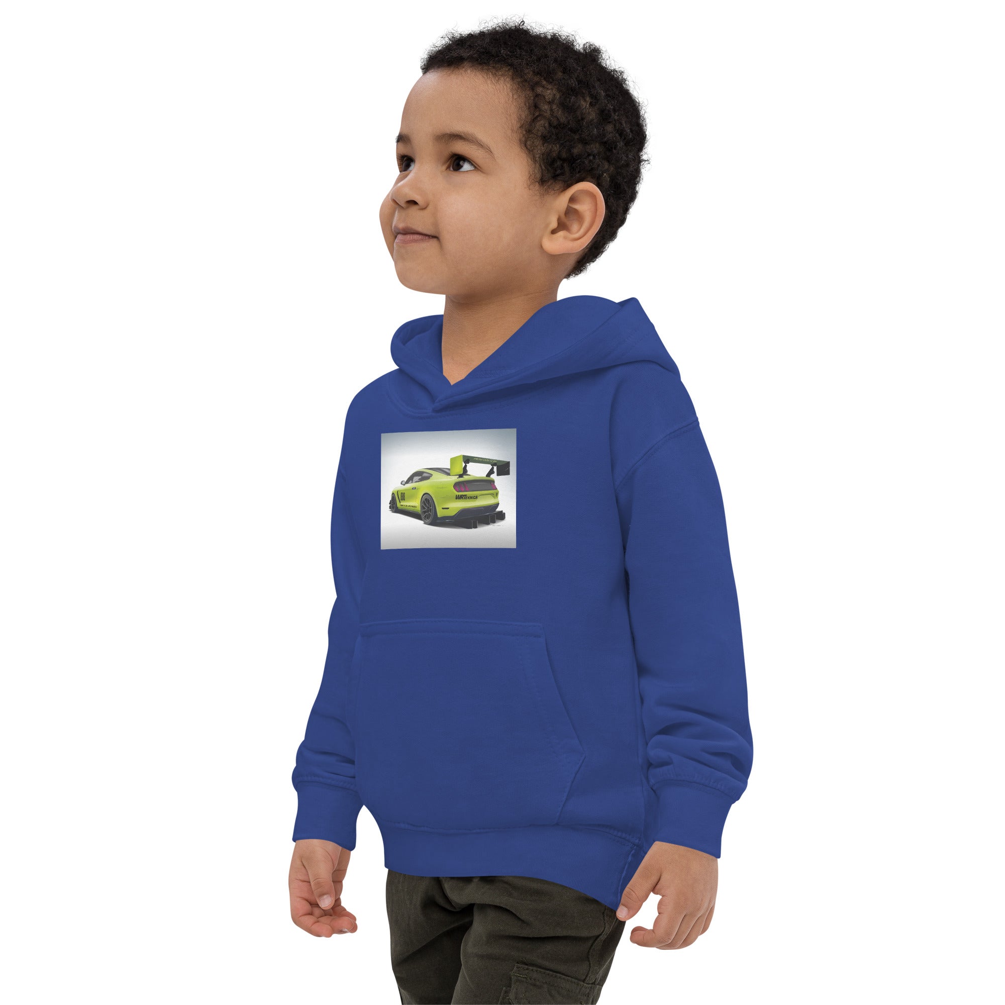 UPLAND RACING LEFT REAR HOODIE