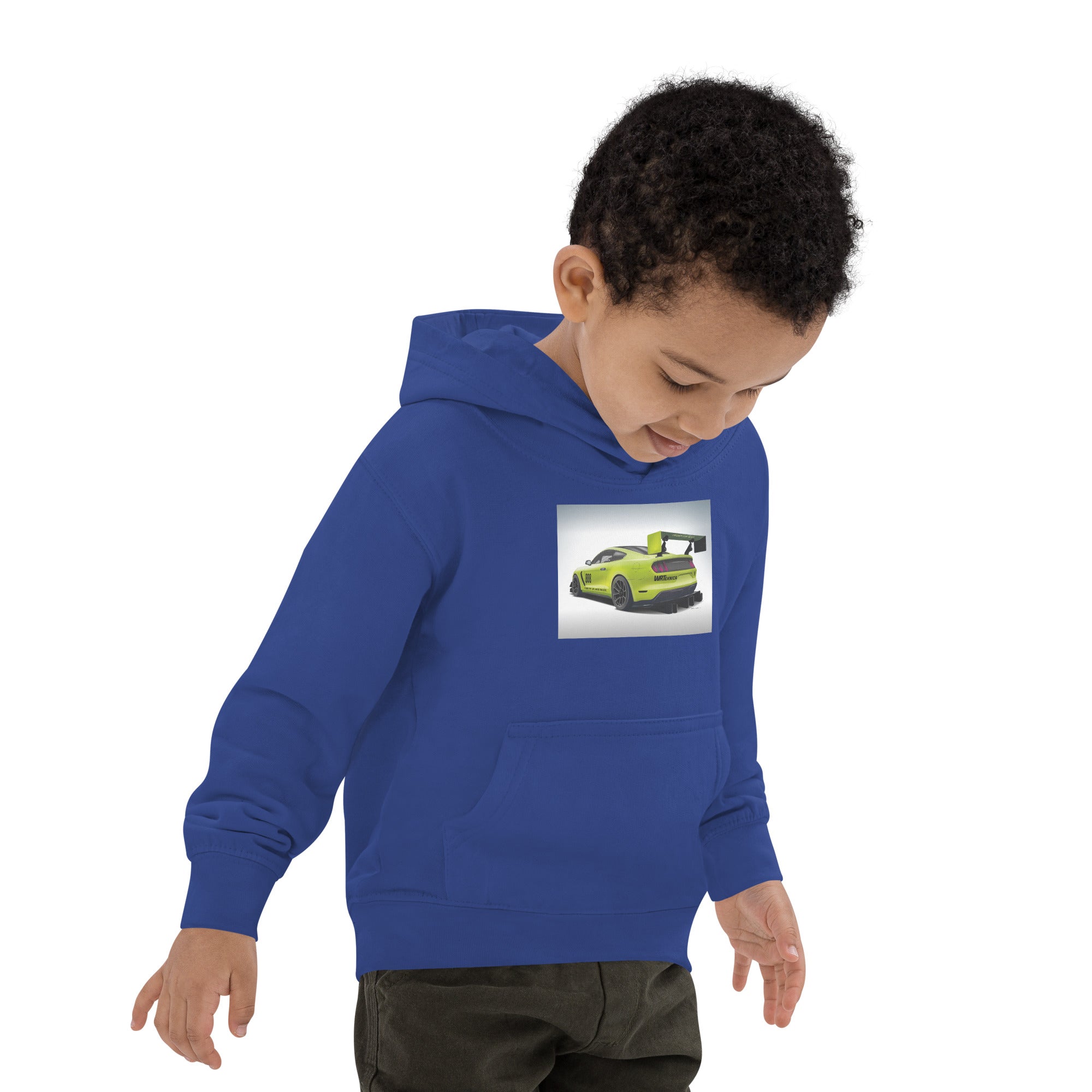 UPLAND RACING LEFT REAR HOODIE