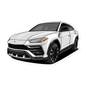 LAMBO URUS SUV CAR STICKER