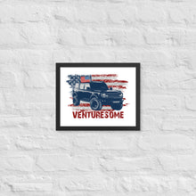 BRONCO AMERICA USA VENTURESOME FRAMED PAPER POSTER