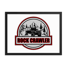 BRONCO ROCK CRAWLER FRAMED PAPER POSTER