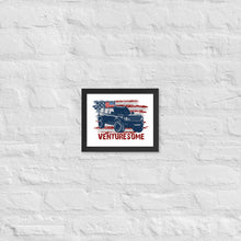 BRONCO AMERICA USA VENTURESOME FRAMED PAPER POSTER