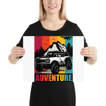 BRONCO ADVENTURE COLOR PHOTO PAPER POSTER