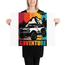BRONCO ADVENTURE COLOR PHOTO PAPER POSTER