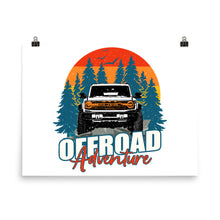 BRONCO OFF ROAD NATURE PHOTO PAPER POSTER