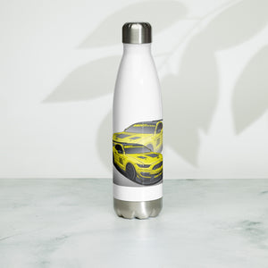 UPLAND RACING MUSTANG YELLOW REFLECTION BOTTLE