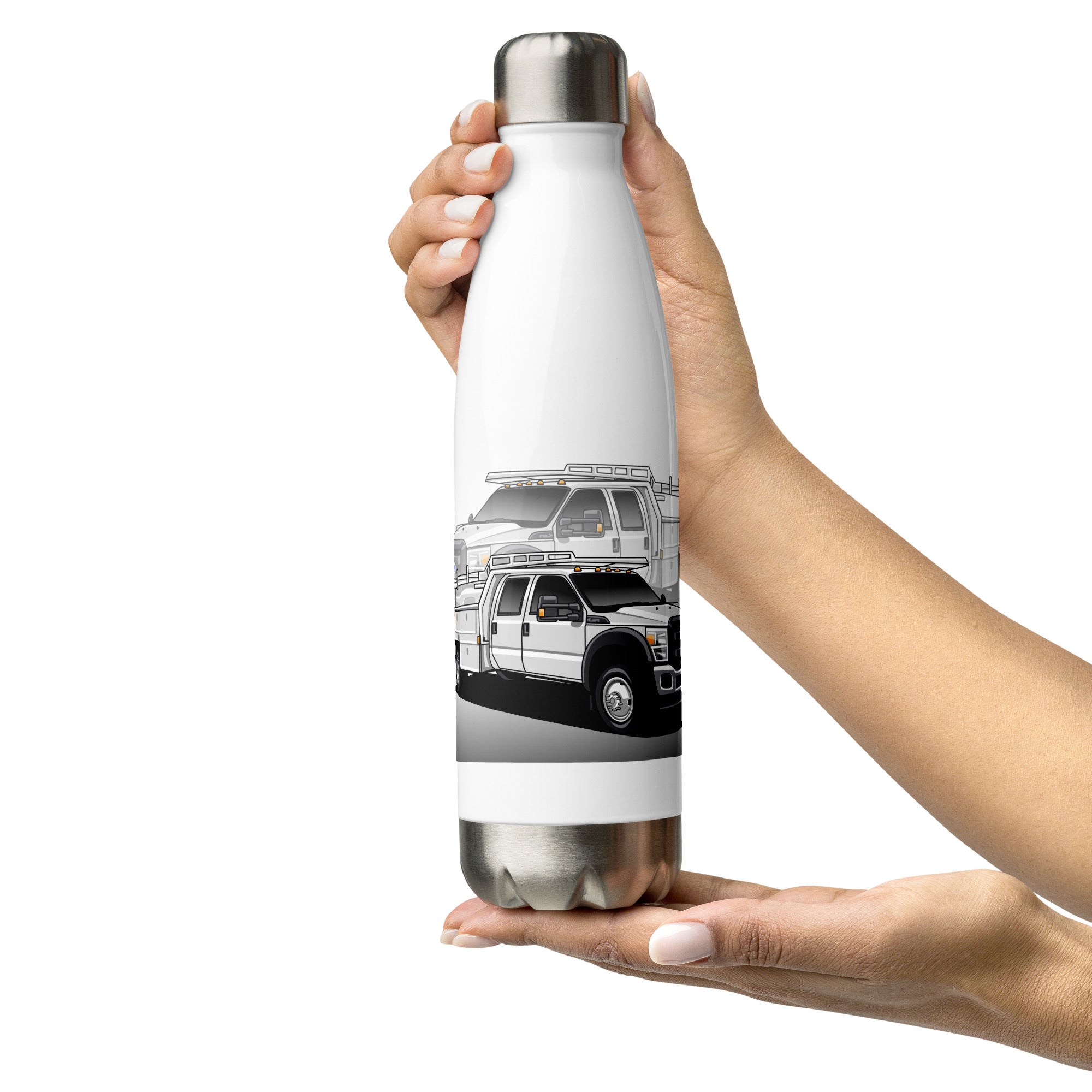 FORD FLEET WORK TRUCK REFLECTION BOTTLE