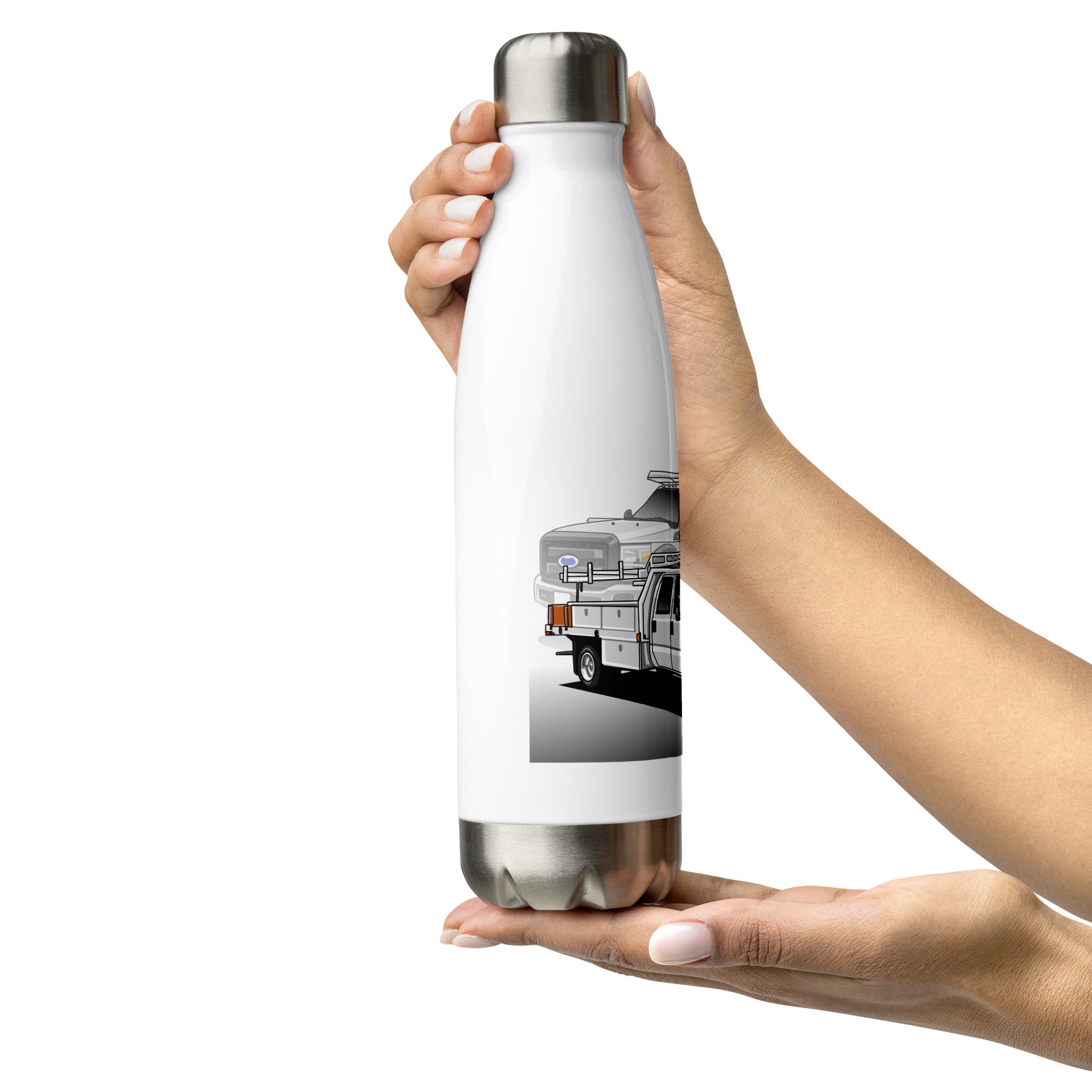 FORD FLEET WORK TRUCK REFLECTION BOTTLE