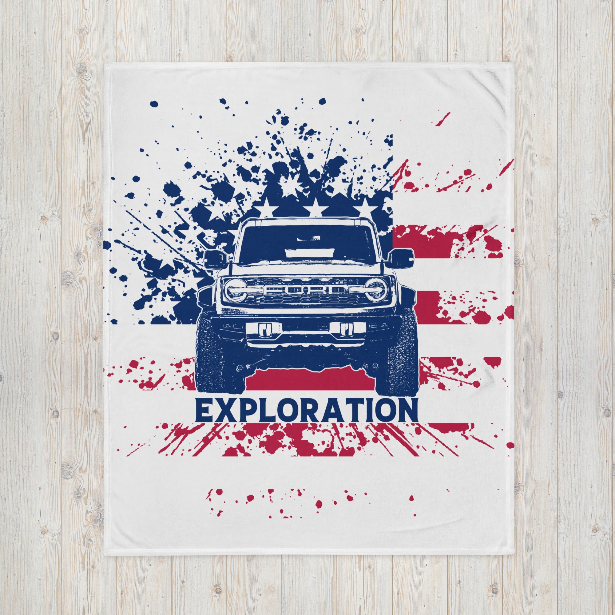 BRONCO USA EXPLORATION BLANKET
