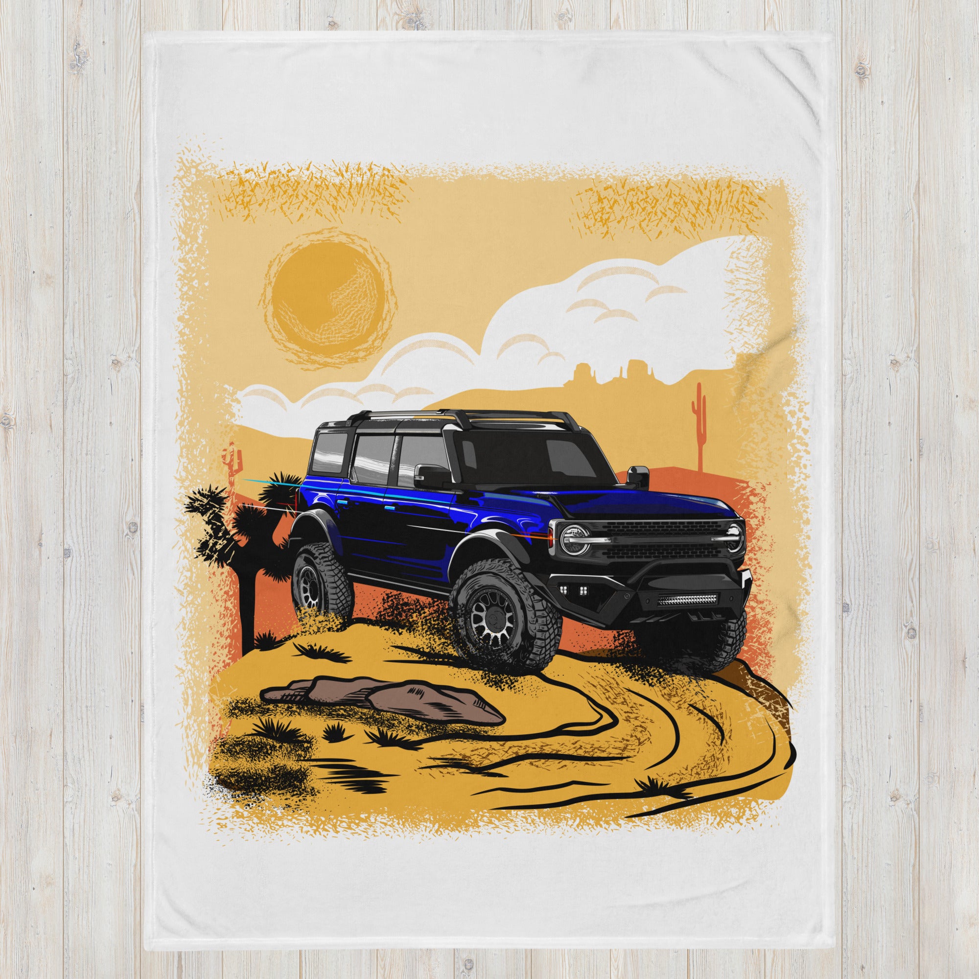 BRONCO SUNNY DESERT BLANKET