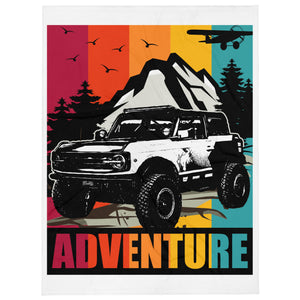 BRONCO ADVENTURE COLOR BLANKET