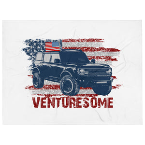 BRONCO AMERICA USA VENTURESOME BLANKET