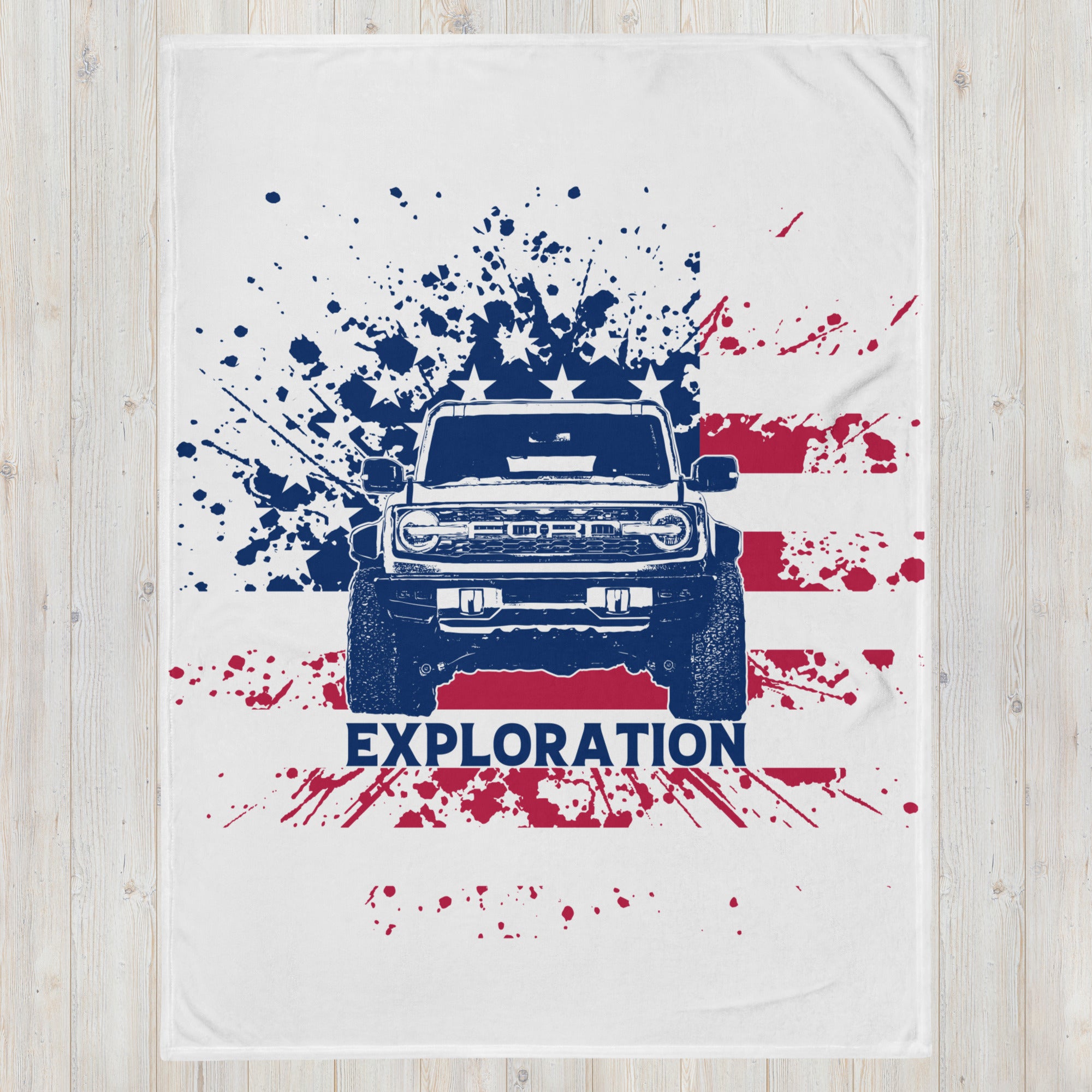 BRONCO USA EXPLORATION BLANKET