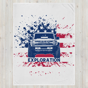 BRONCO USA EXPLORATION BLANKET
