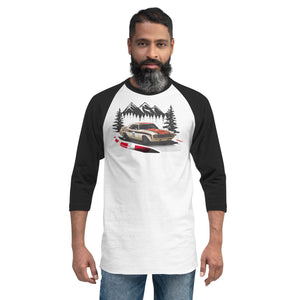 TEXACO CAMARO OPEN ROAD RAGLAN SHIRT