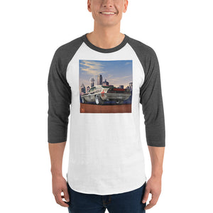TEXACO CAMARO DALLAS RAGLAN T-SHIRT