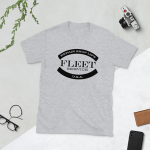 Fg-01-Fleet Service-Workwear--Short-Sleeve Unisex T-Shirt