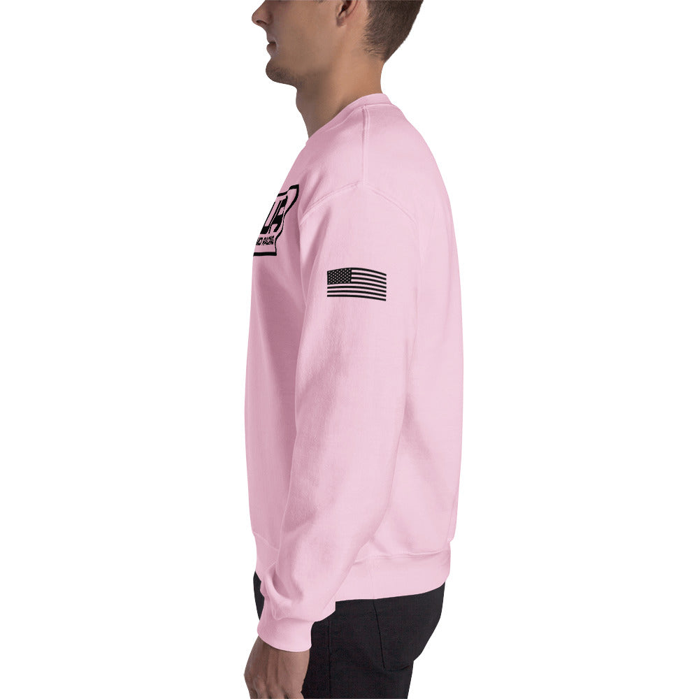 FOUR FORD OF UPLAND RACING WITH FLAG SWEATSHIRT