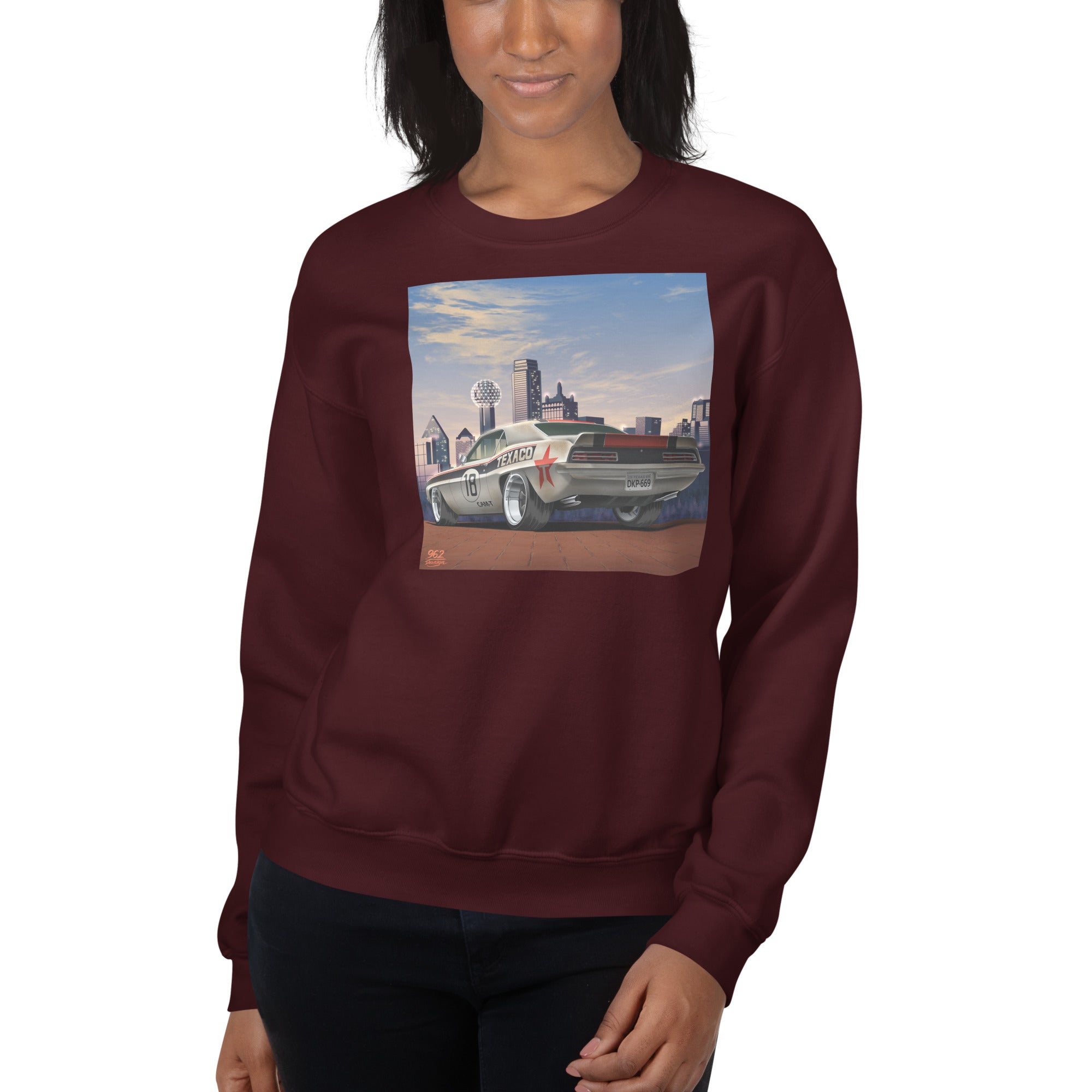 TEXACO CAMARO DALLAS SWEATSHIRT