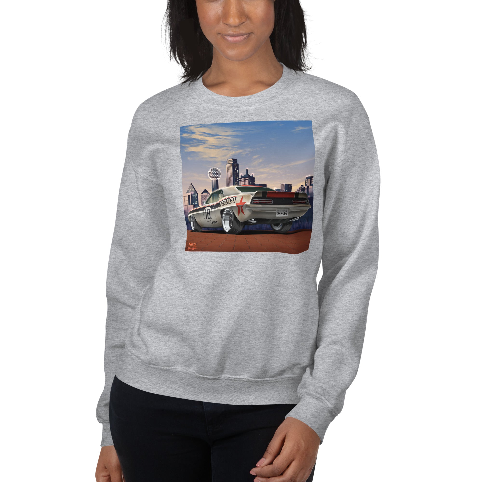 TEXACO CAMARO DALLAS SWEATSHIRT