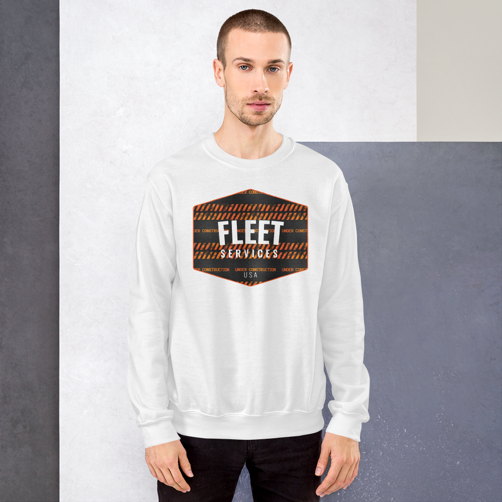 Fg-20-Fleet Services-Workwear--Unisex Sweatshirt