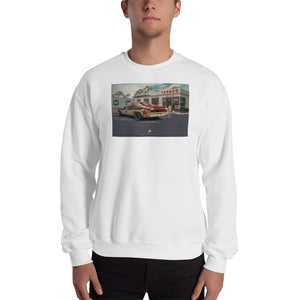 TEXACO CAMARO GAS STATION BACK SWEATSHIRT