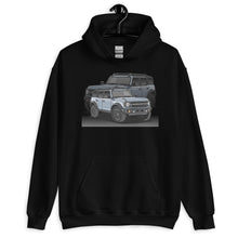 BRONCO SUV CAR REFLECTION HOODIE