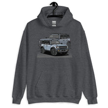 BRONCO SUV CAR REFLECTION HOODIE
