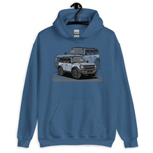 BRONCO SUV CAR REFLECTION HOODIE