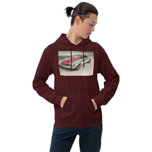 TEXACO CAMARO FRONT HD HOODIE