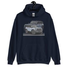BRONCO SUV CAR REFLECTION HOODIE