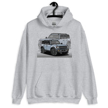 BRONCO SUV CAR REFLECTION HOODIE
