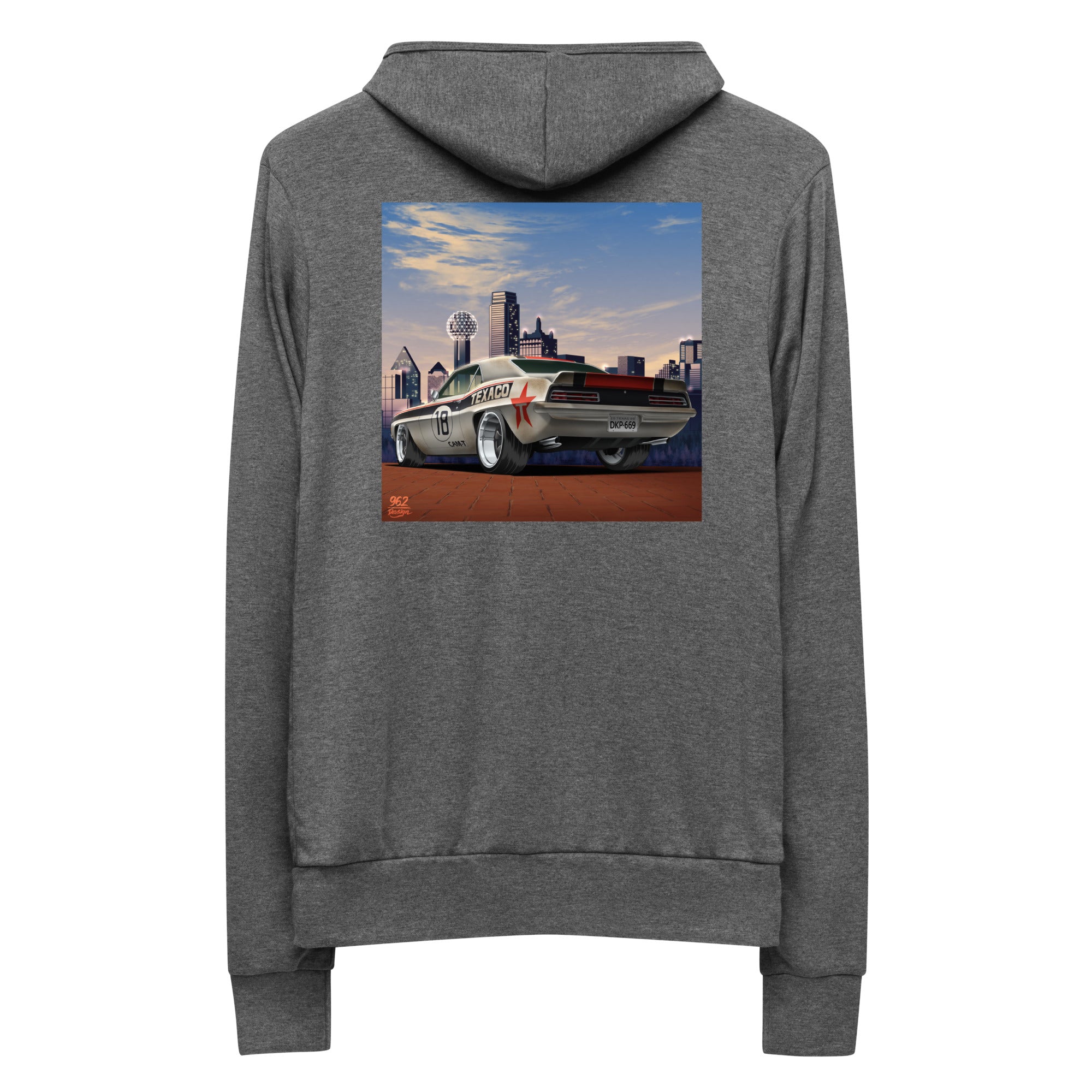 TEXACO CAMARO DALLAS ZIP JACKET