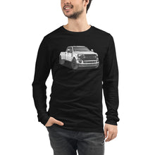 FORD F250 TRUCK SOLO LONG SLEEVES T-SHIRT