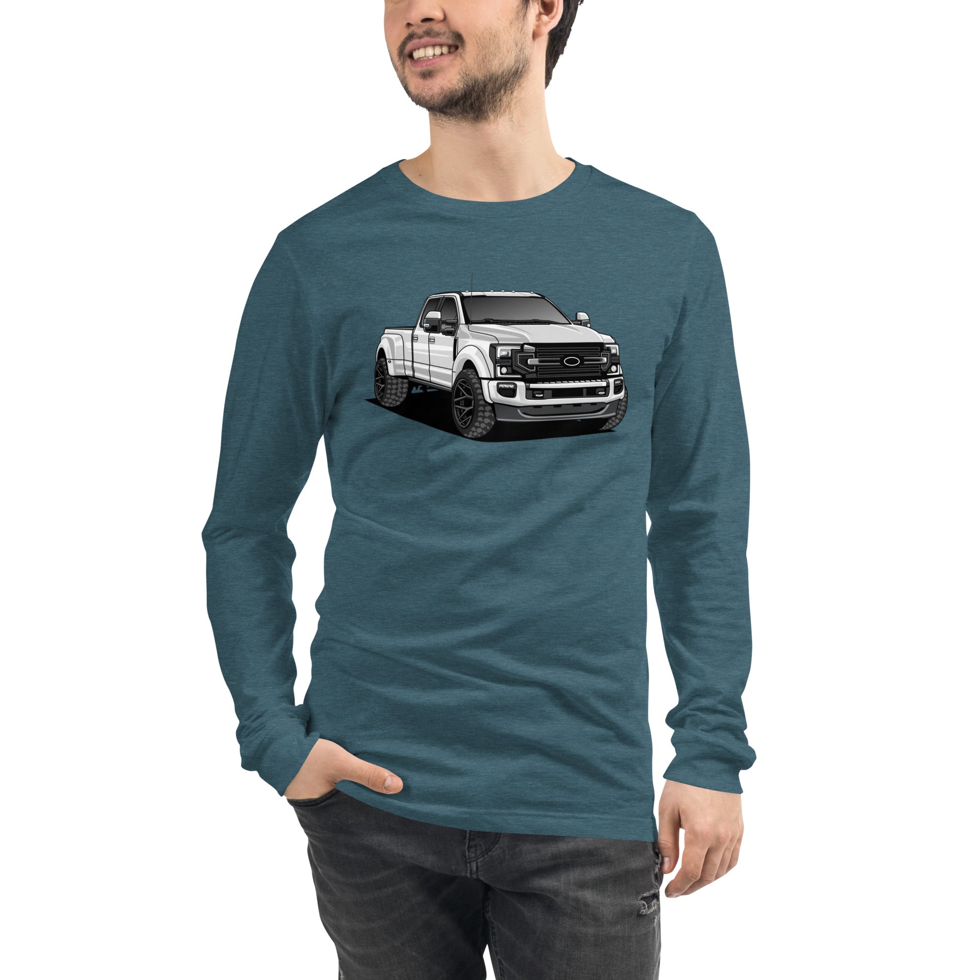 FORD F250 TRUCK SOLO LONG SLEEVES T-SHIRT