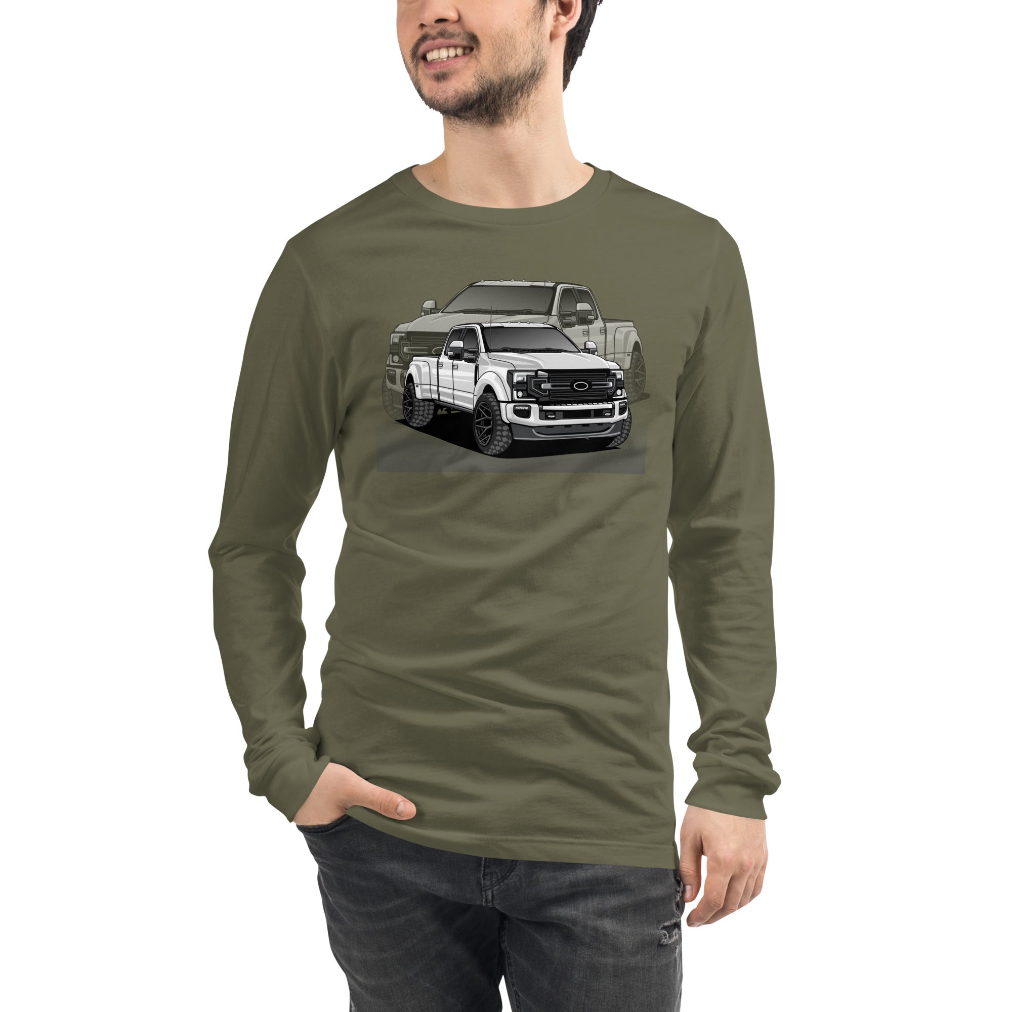 FORD F250 TRUCK LONG SLEEVES T-SHIRT