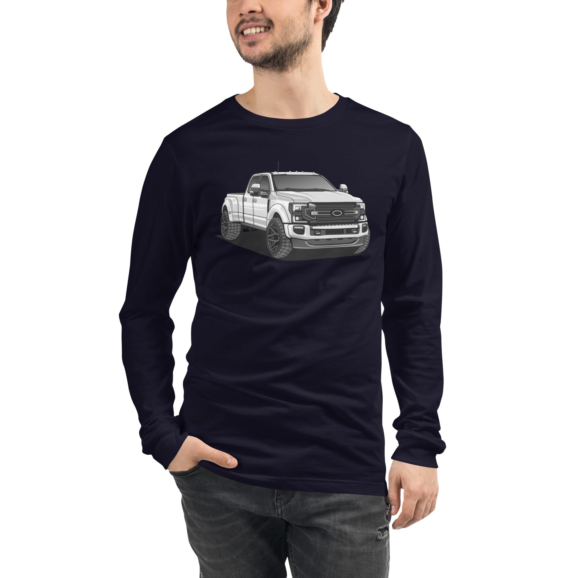 FORD F250 TRUCK SOLO LONG SLEEVES T-SHIRT
