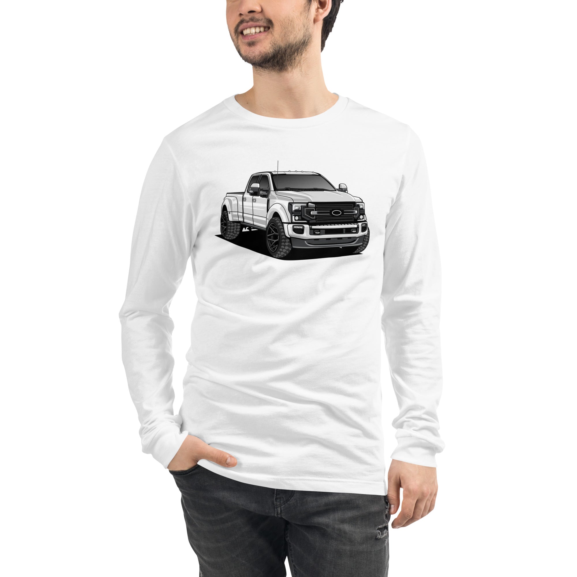 FORD F250 TRUCK SOLO LONG SLEEVES T-SHIRT