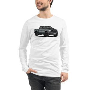 RAM GREEN TRUCK LONG SLEEVES T-SHIRT