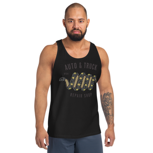 Rsl-08-Auto&Truck--Unisex Tank Top