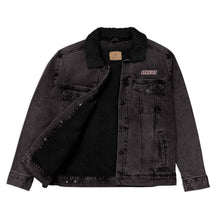 SERVICE DENIM SHERPA JACKET